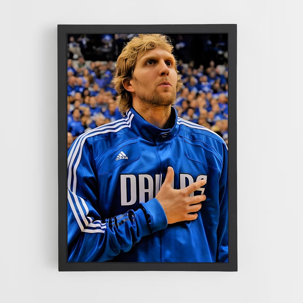 Poster L'Héritage de Dirk – affiche Basketball (vue 2)